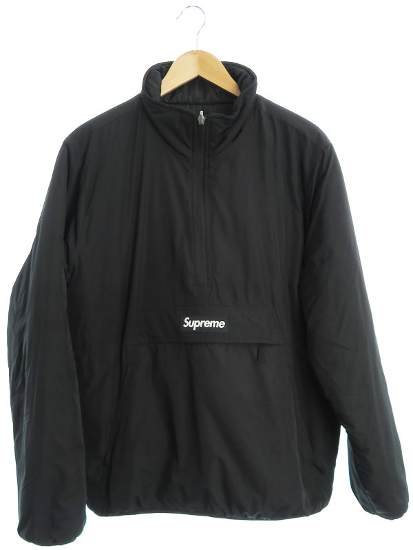 Supreme】【Reversible Pullover Puffer】シュプリーム『リバーシブル