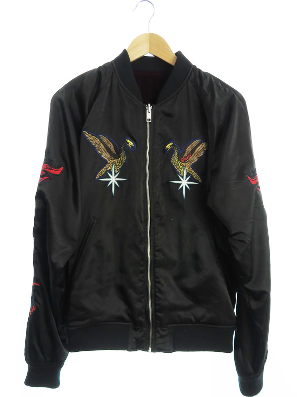 DIESEL】【ベロア】【アウター】ディーゼル『リバーシブルスカジャン