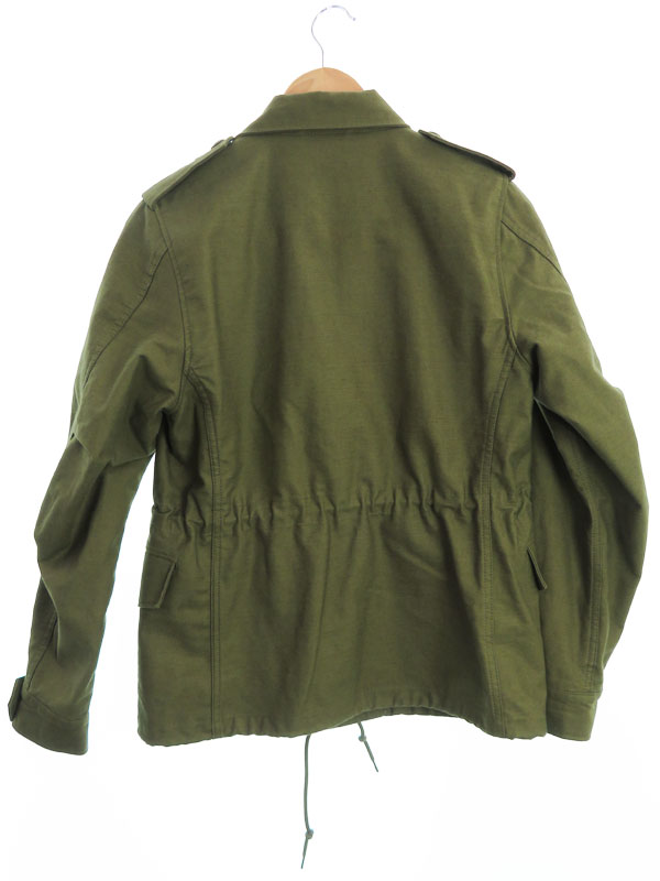 HYKE】【日本製】【アウター】ハイク『ミリタリージャケット size3