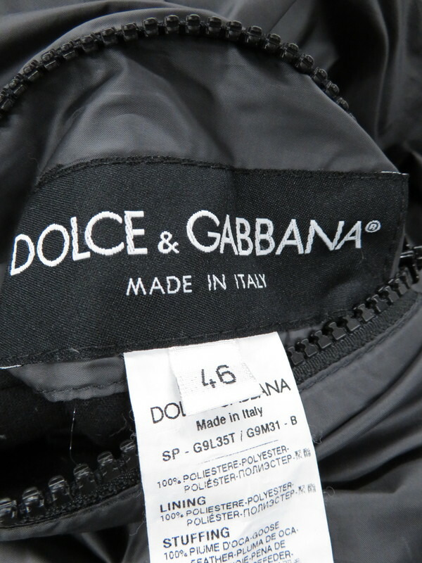 DOLCE＆GABBANA】【ドルガバ】【イタリア製】ドルチェアンドガッバーナ