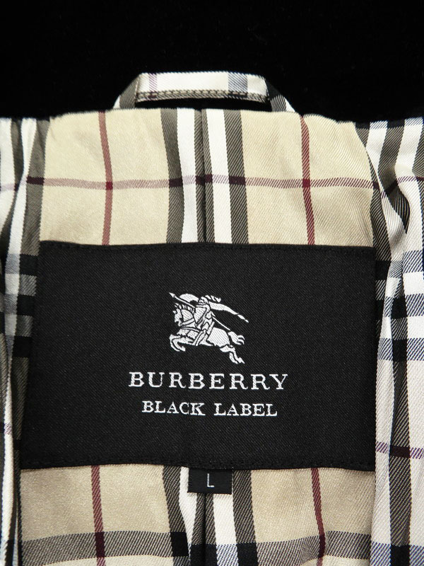 BURBERRY BLACK LABEL】【アウター】バーバリーブラックレーベル