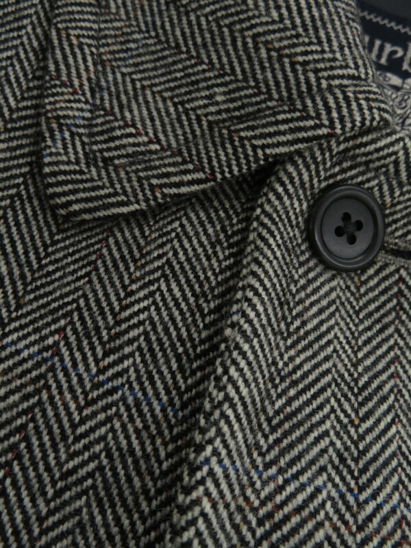 BURBERRY'S】【C-TK83】【ヘリンボーン】バーバリーズ『ウールステン