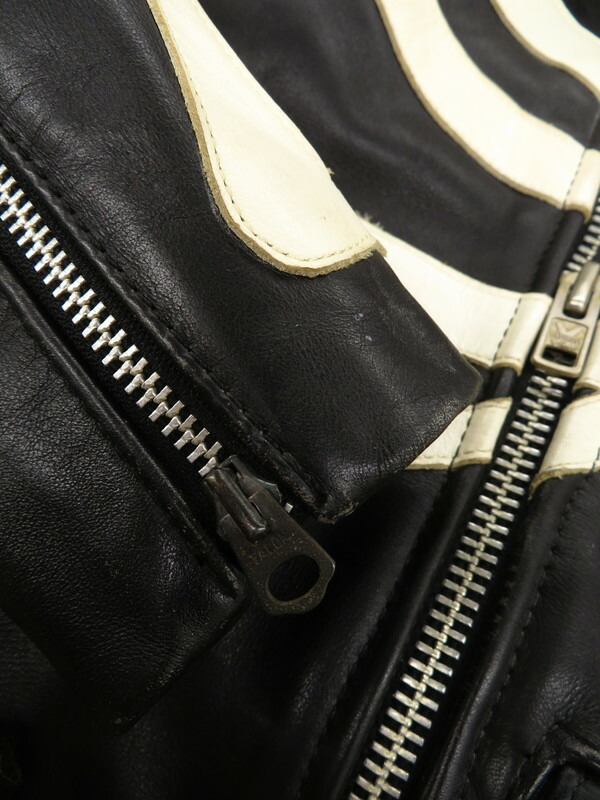 VANSON】【ボーンカスタム】【アメリカ製】バンソン『レザーライダース