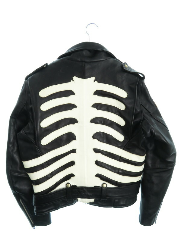 VANSON】【ボーンカスタム】【アメリカ製】バンソン『レザーライダース