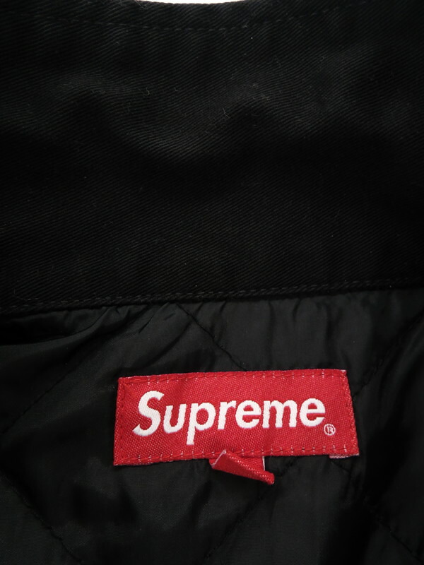 Supreme】【Cop Car Embroidered Work Jacket】【アウター