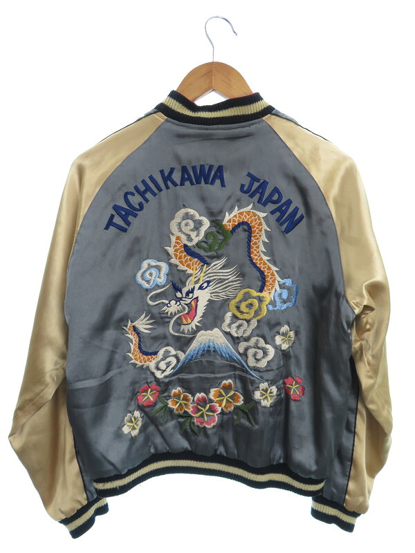 TAILOR TOYO】【虎】【龍】テーラー東洋『リバーシブルスカジャン