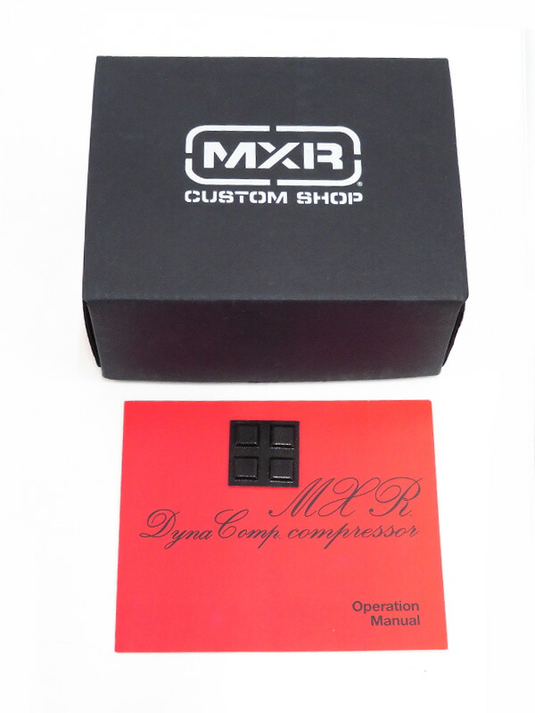 MXR】【ダイナコンプ】エムエックスアール『コンプレッサー』CSP102SL