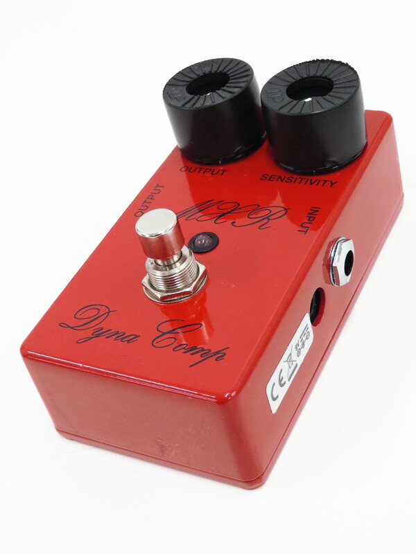 MXR】【ダイナコンプ】エムエックスアール『コンプレッサー』CSP102SL