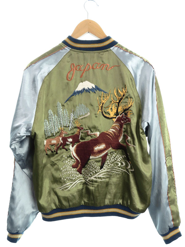 TAILOR TOYO】【龍】【鹿】【アウター】テーラー東洋『リバーシブル