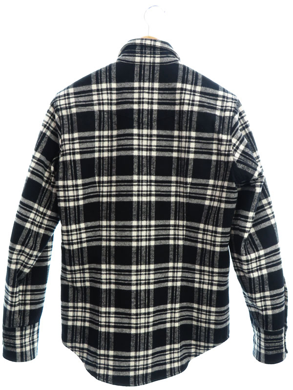 DSQUARED2】【イタリア製】ディースクエアード『チェック柄 中綿長袖