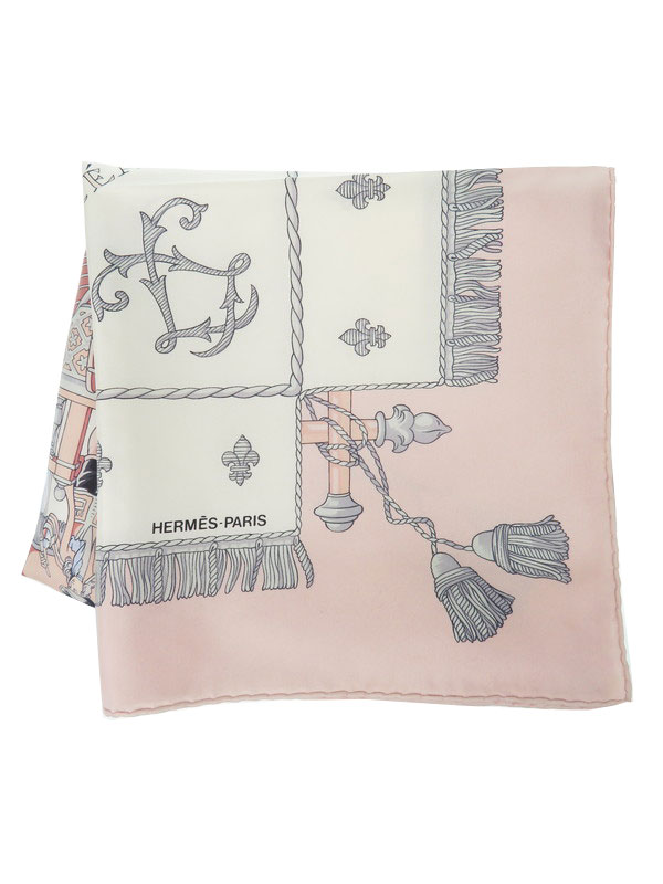 HERMES】【VUE DU CARROSSE DE LA GALERE LA REALE】【フランス製