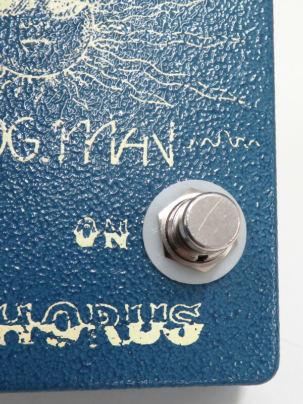 ANALOG.MAN】アナログマン『コーラス』BI.CHORUS エフェクター 1週間