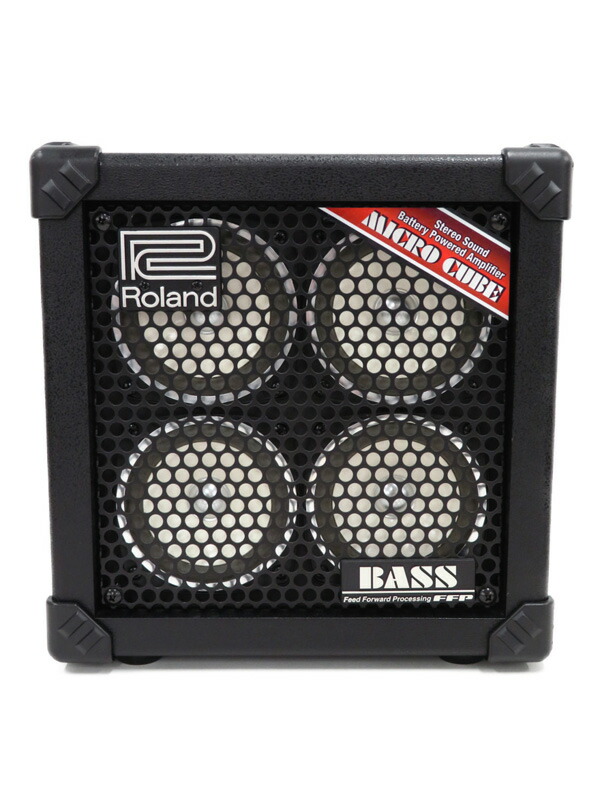 Roland】ローランド『ベースアンプ』MICRO CUBE BASS RX 1週間保証