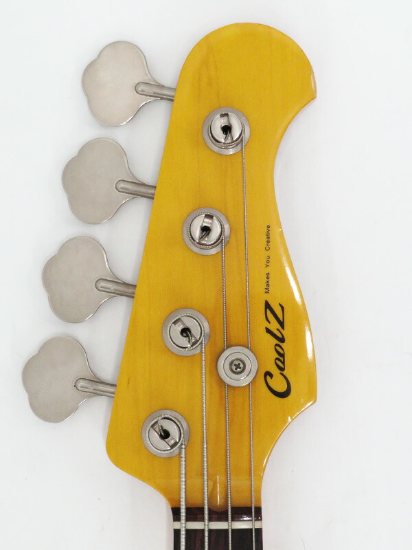 CoolZ】クールジー『エレキベース』ZPB-10R 2011年製 1週間保証【中古