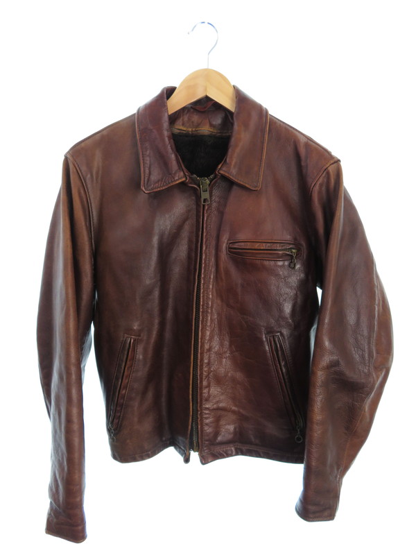 Schott N.Y.C】【アメリカ製】ショット『ボアライナー付レザー