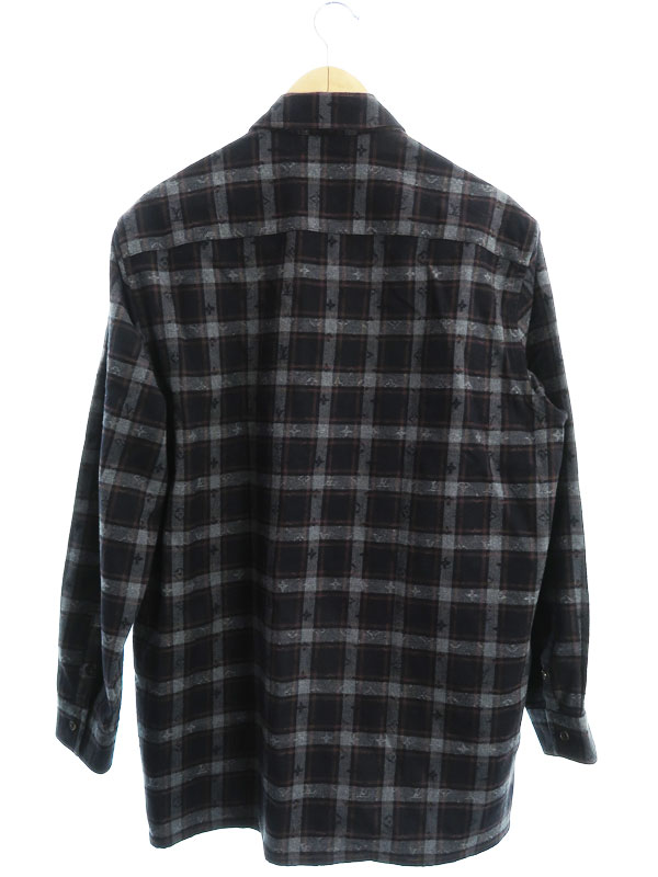 LOUIS VUITTON】【モノグラム柄】【イタリア製】【トップス】ルイ