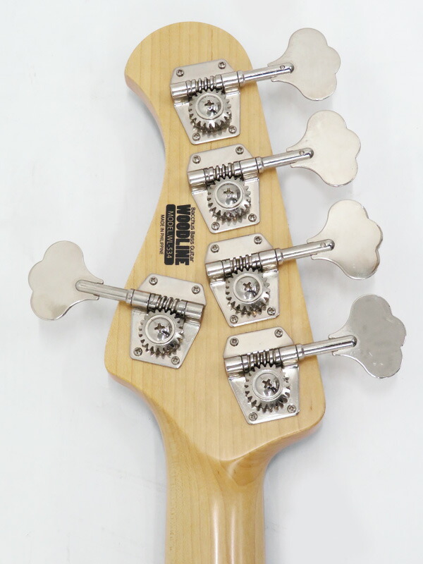 Bacchus】バッカス『5弦エレキベース』WL-534 ACT 1週間保証【中古