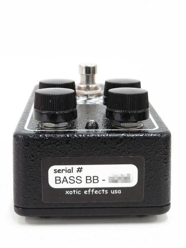 Xotic】エキゾティック『ベースプリアンプ』Bass BB -Preamp