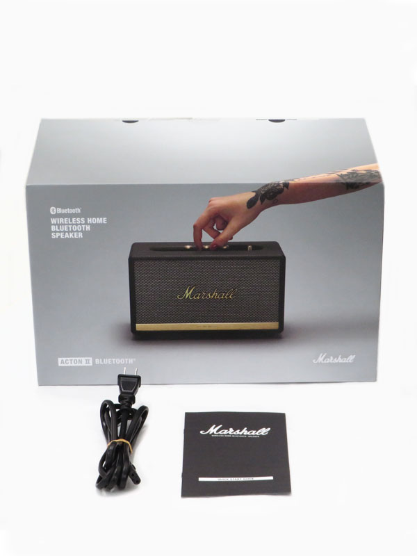 Marshall】マーシャル『Bluetoothスピーカー』Acton II 1週間保証