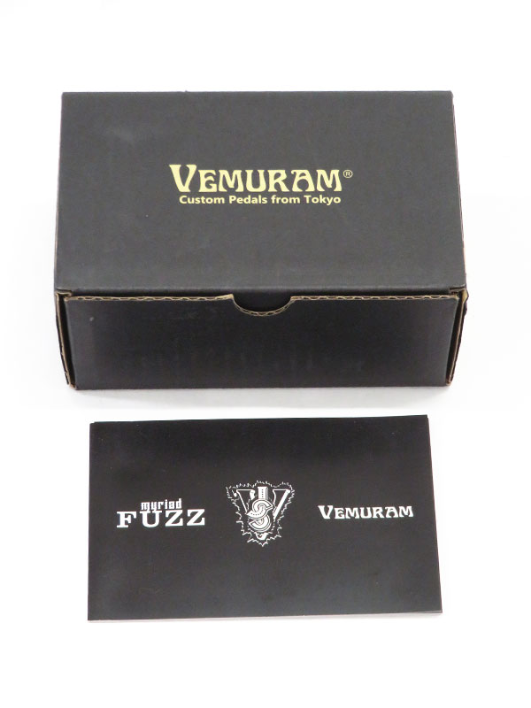VEMURAM】ベムラム『ファズ』Myriad Fuzz エフェクター 1週間保証