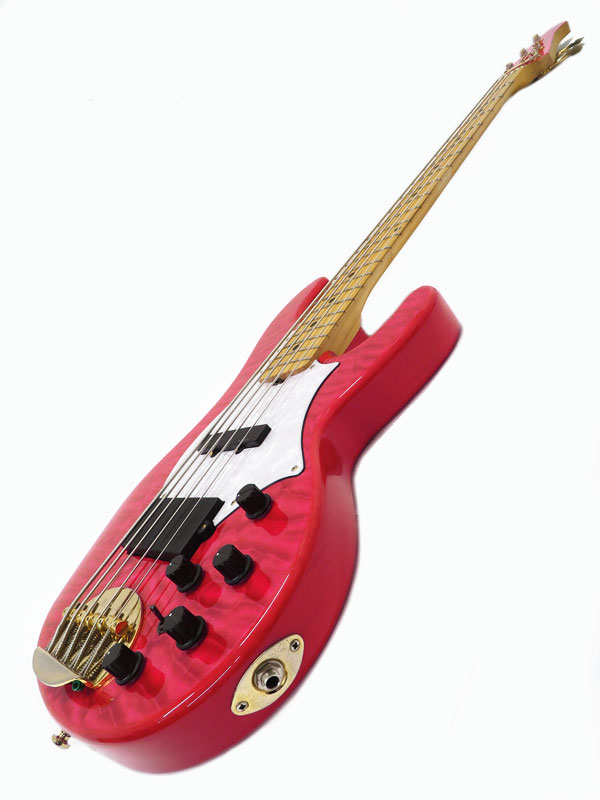 LAKLAND】レイクランド『5弦エレキベース』SK-569 tetsuya 2010年製 1
