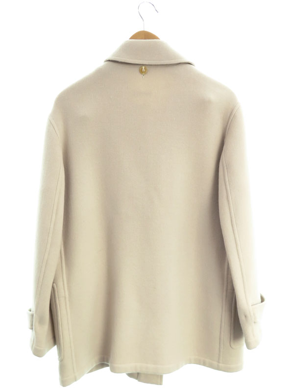 HERMES】エルメス『マルジェラ期 アピベルト ウール×カシミヤ コート