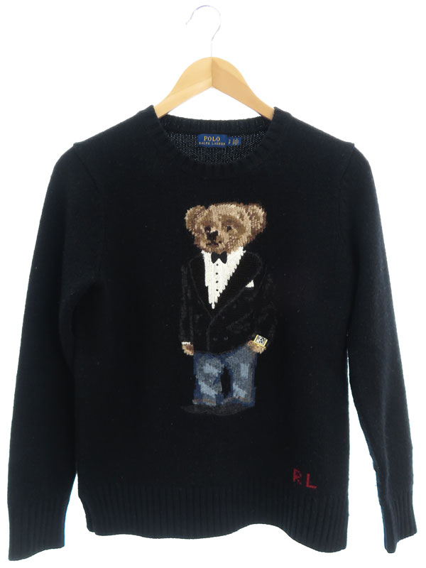 POLO RALPH LAUREN】ポロラルフローレン『タキシードベア ポロベア