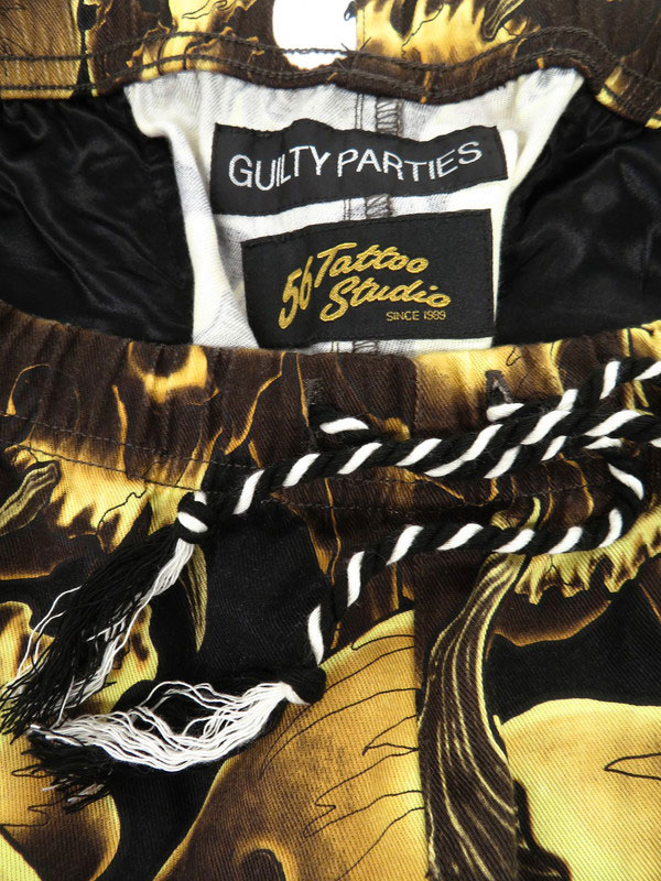 WACKO MARIA】ワコマリア『56 Tattoo Studio 長袖アロハシャツ パンツ