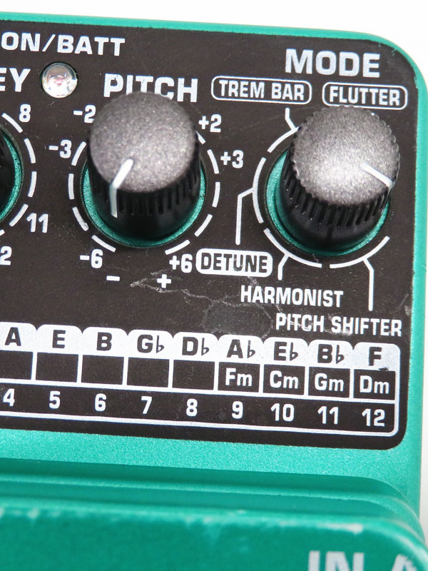 BEHRINGER US600 ベリンガー BEHRINGER】ベリンガー『ピッチシフター