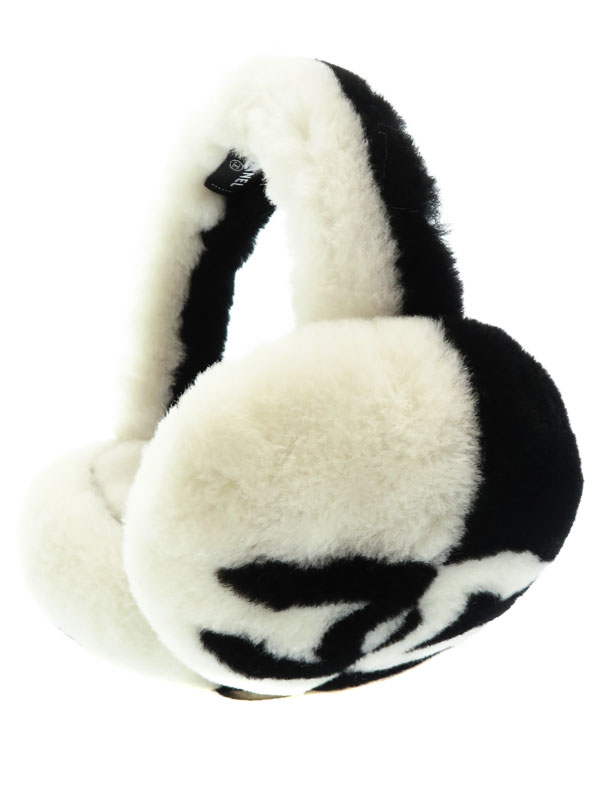 CHANEL】シャネル『CC ココマーク ファー イヤーマフ』レディース 耳