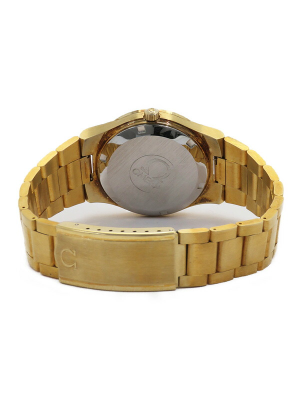 OMEGA】オメガ『ジュネーブ デイデイト』メンズ 自動巻き 1週間保証