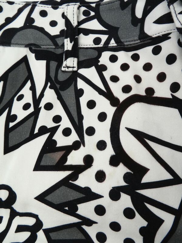 JACK BUNNY】ジャックバニー『アメコミプリント ストレッチ ロング