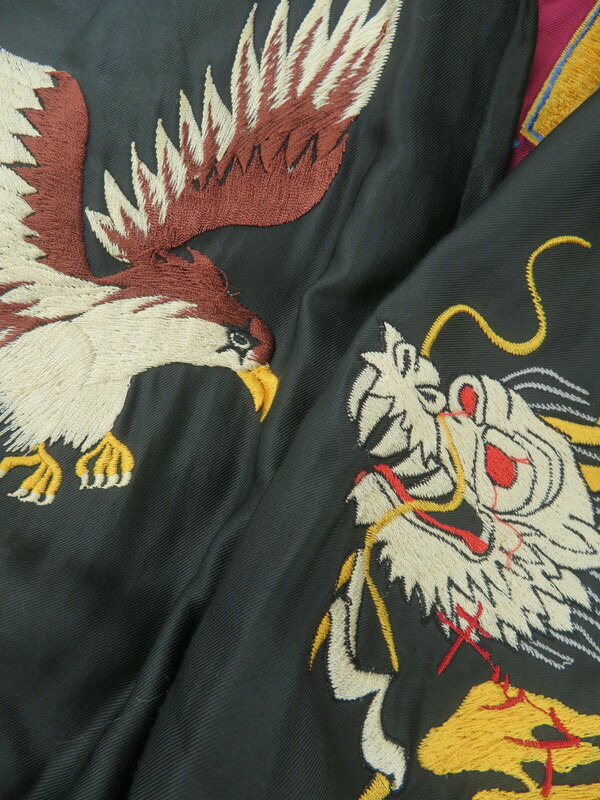 TAILOR TOYO】テーラー東洋『KISS リバーシブル スカジャン sizeL