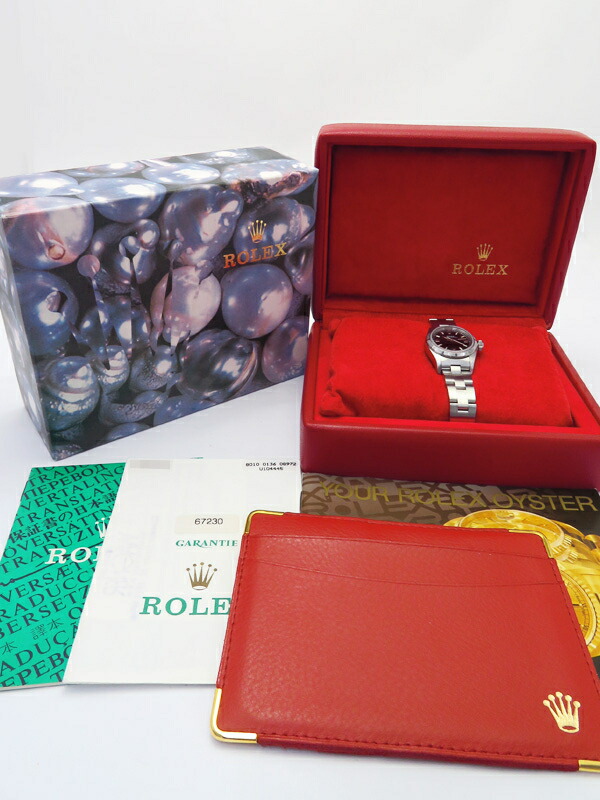 ROLEX】ロレックス『オイスターパーペチュアル』67230 U番'97年頃製