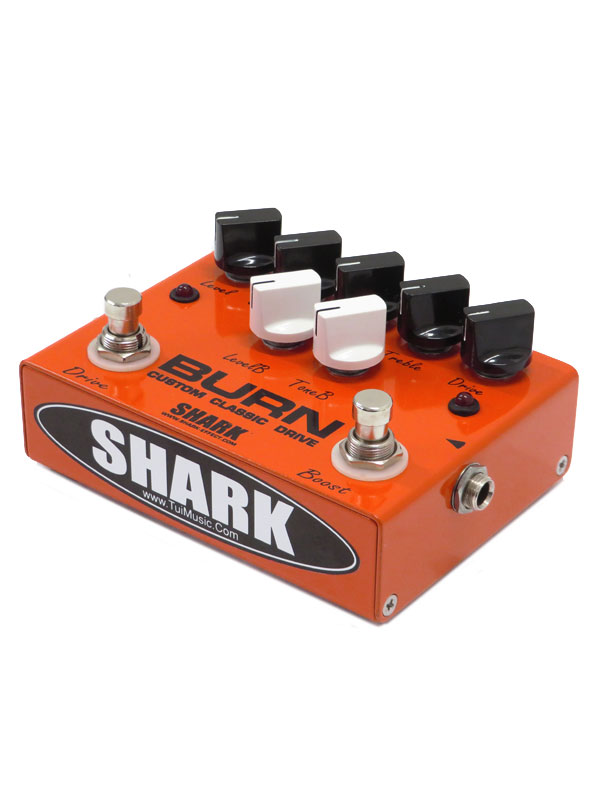 Moo Kalei Stage Drive SHARK ギターエフェクター Moo Kalei Stage