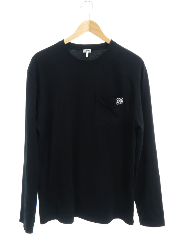 LOEWE】ロエベ『ロゴ アナグラム ロングスリーブTシャツ sizeL
