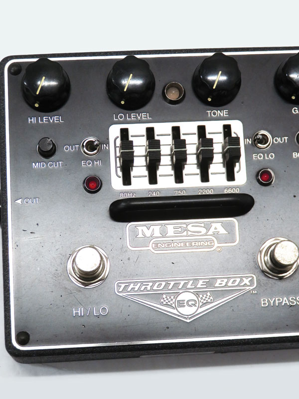 MESA BOOGIE】メサブギー『オーバードライブ』THROTTLE BOX EQ