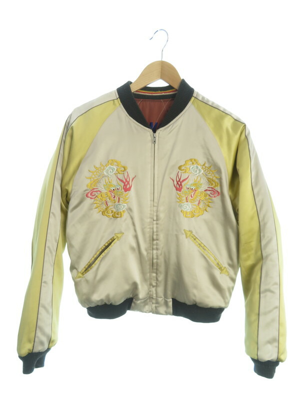 TAILOR TOYO】テーラー東洋『立川基地 龍 富士 虎 リバーシブル