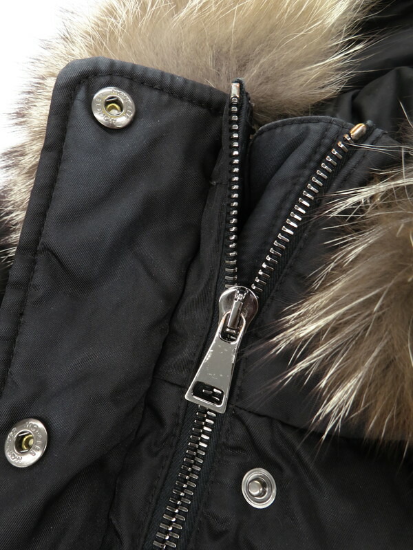 MONCLER】モンクレール『FATSIALFUR フォックスファー ダウン