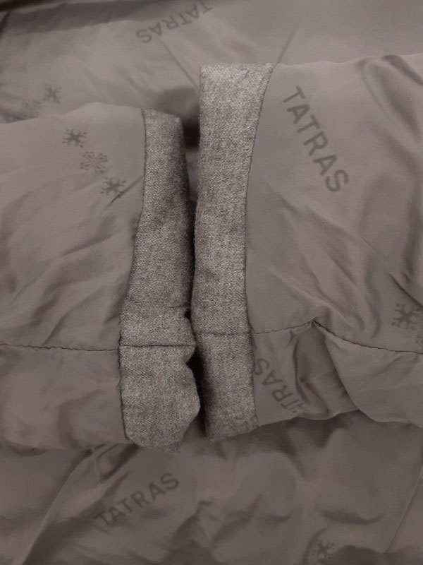 TATRAS】タトラス『LAVIANA ラビアナ ロロピアーナ Rライン ラクーン