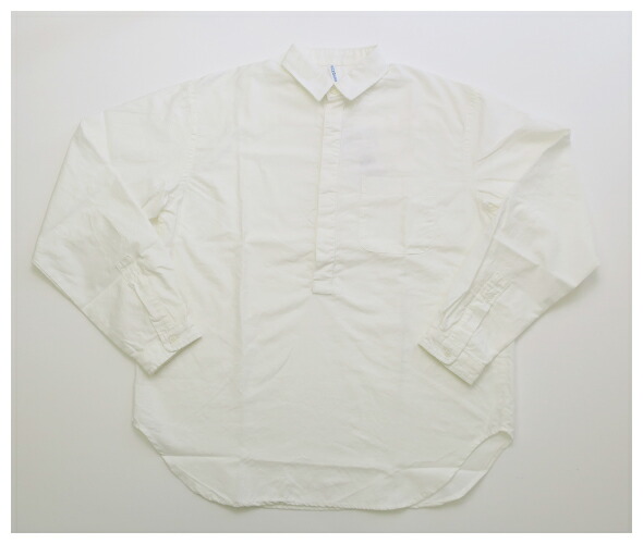 Necessary or Unnecessary - PULL OVER FLY - WHITE ネセサリーオア