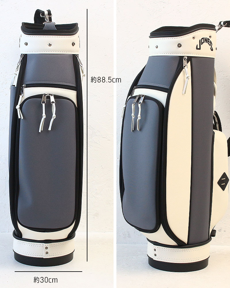ジョーンズ ライダー JONES RIDER キャディバッグ ラウンド1回