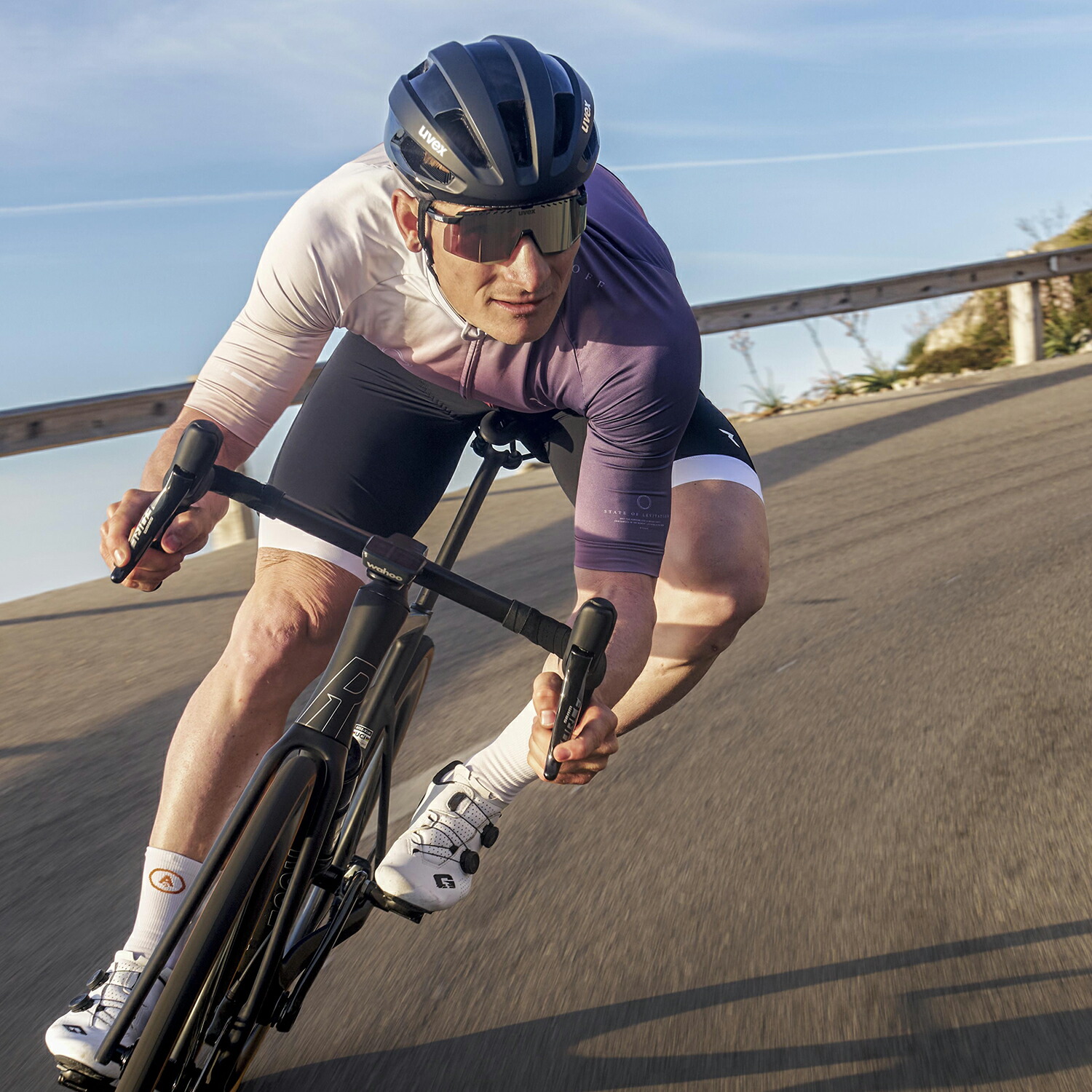 楽天市場】uvex ウベックス スポーツ サングラス メンズ 自転車 UV400