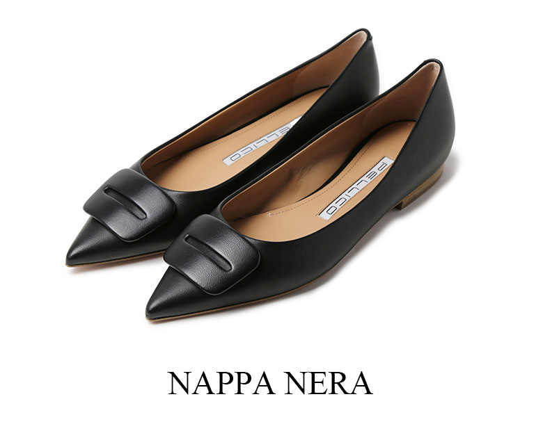 楽天市場】ペリーコ パンプス ポインテッドトゥ レザー スエード