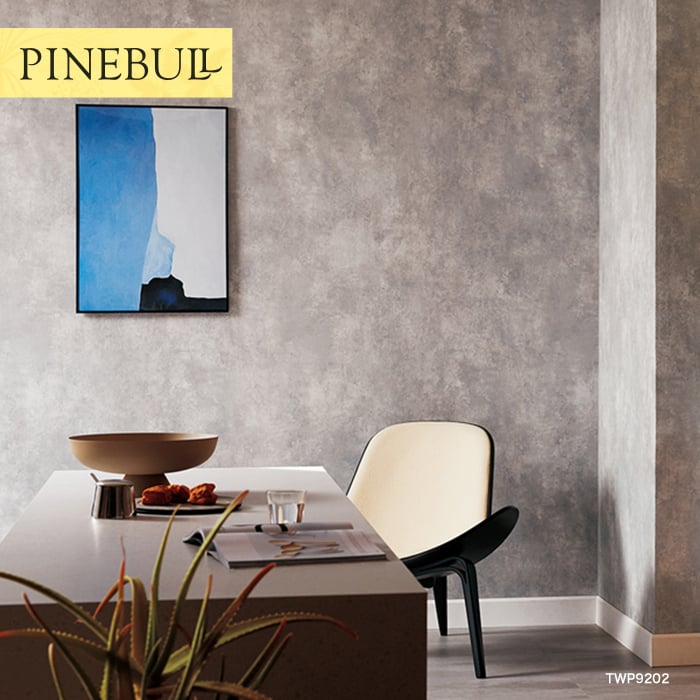 楽天市場】【壁紙】クロスのり付き トキワ パインブル コンクリート 巾