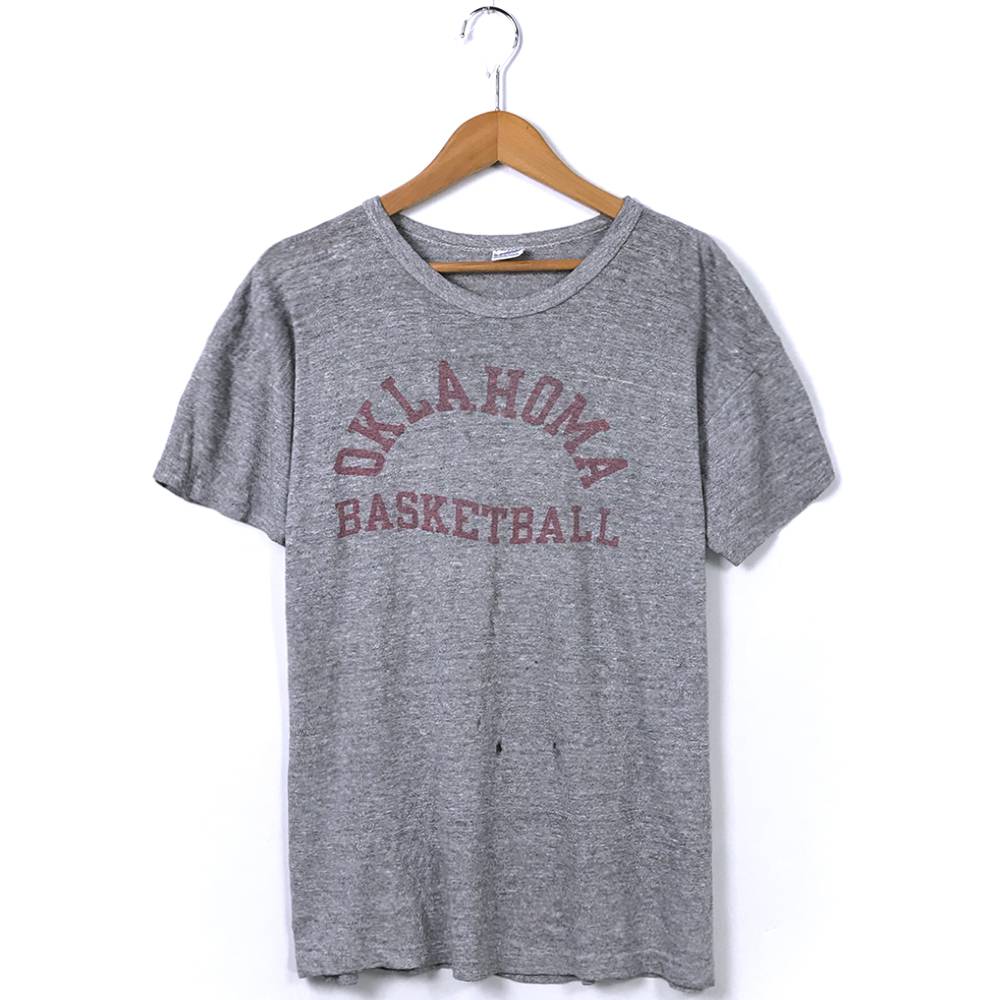 楽天市場】70〜80S チャンピオンTシャツ サイズ表記 XL グレー 70〜80