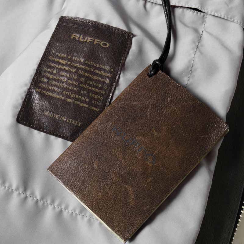 楽天市場】RUFFO / ルッフォ｜ラムナッパレザーシングルライダース