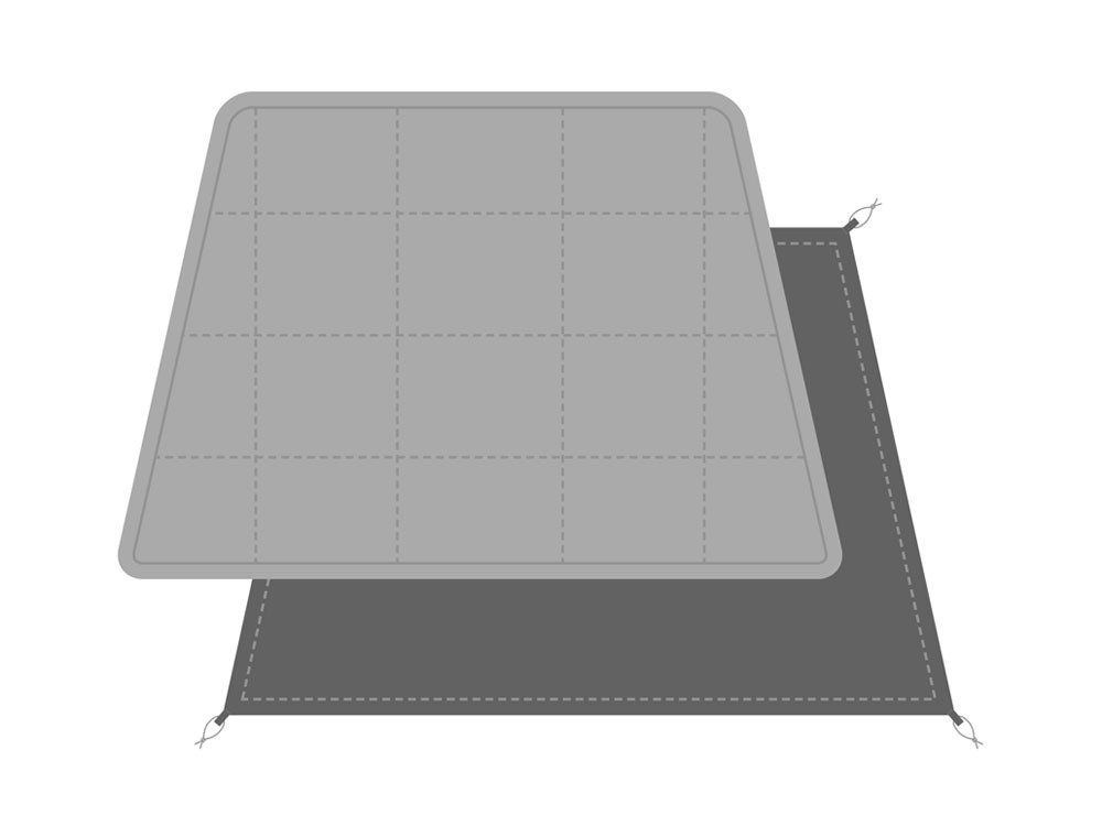 ＄スノーピーク　TP-880-1 ユルフィールド マットシート SALE 30%OFF】[TP-880-1]snow peak(スノーピーク)<br>エルフィールド