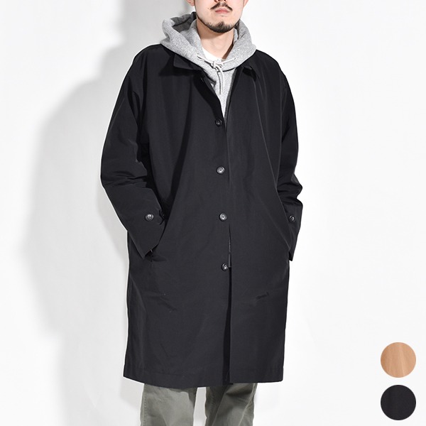 SF-211841]SASSAFRAS (ササフラス) Gardening At Night Coat / 60/40