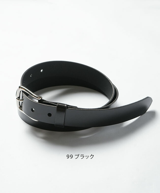 MC1114WH]MASTER&Co.(マスターアンドコー) 別注 レザー ベルト | WOODY